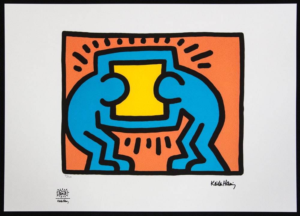 Keith Haring 'Pop Shop' - 2