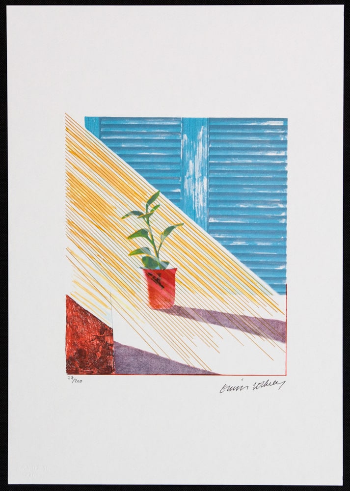 David Hockney 'Sun' - 2