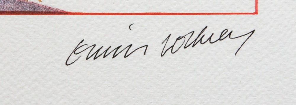 David Hockney 'Sun' - 3