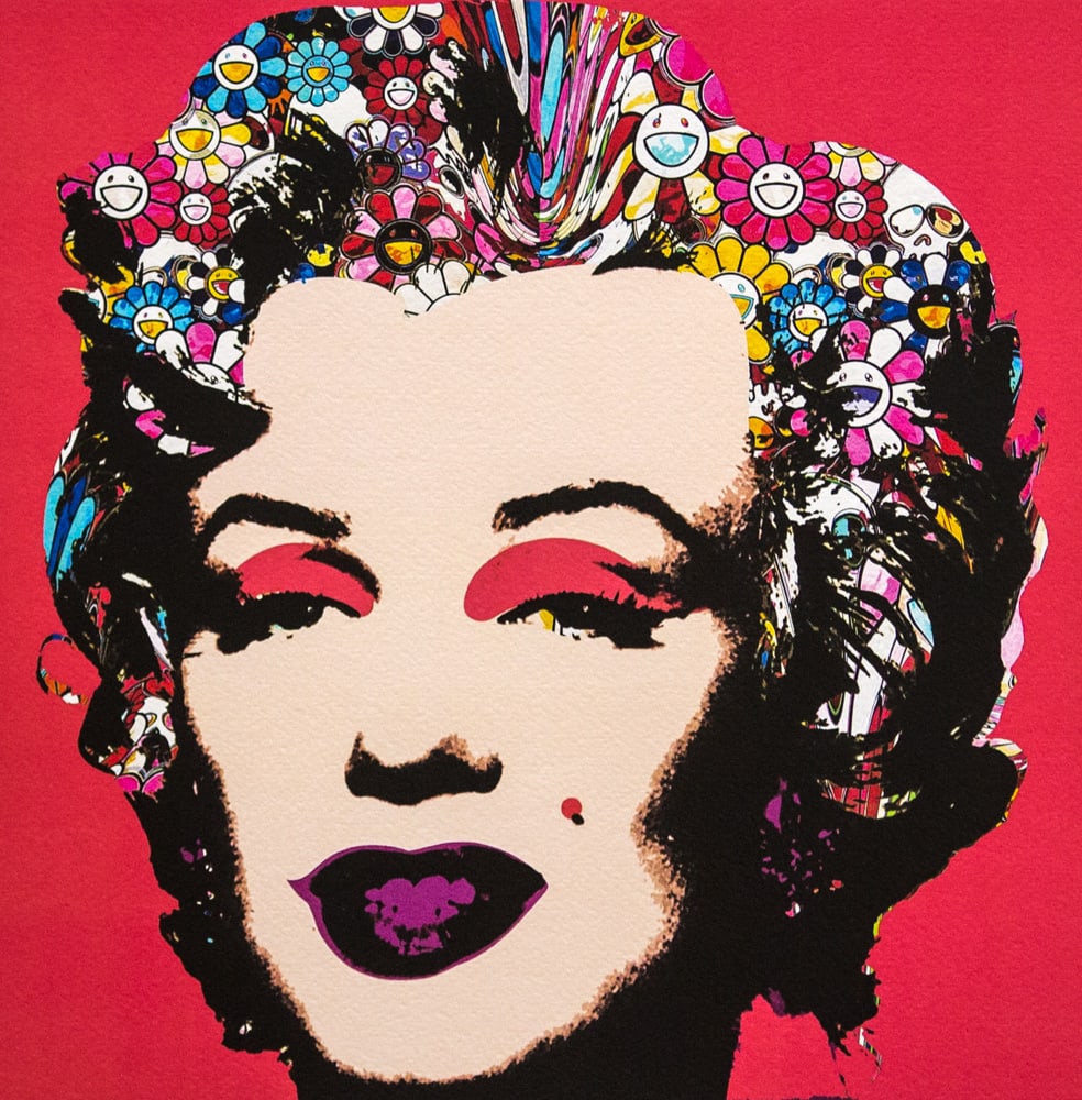 DEATH NYC SIGNED FINE ART PRINT W/COA: DEATH NYC Signed Fine Art Print with COA , DEATH NYC is a New York City-based street artist. Her pseudonym is an acronym for 'Don't Easily Abandon the Hope'. Print is blind stamped, comes with