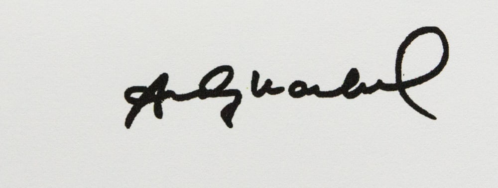 Andy Warhol 'Butterfly' - 3