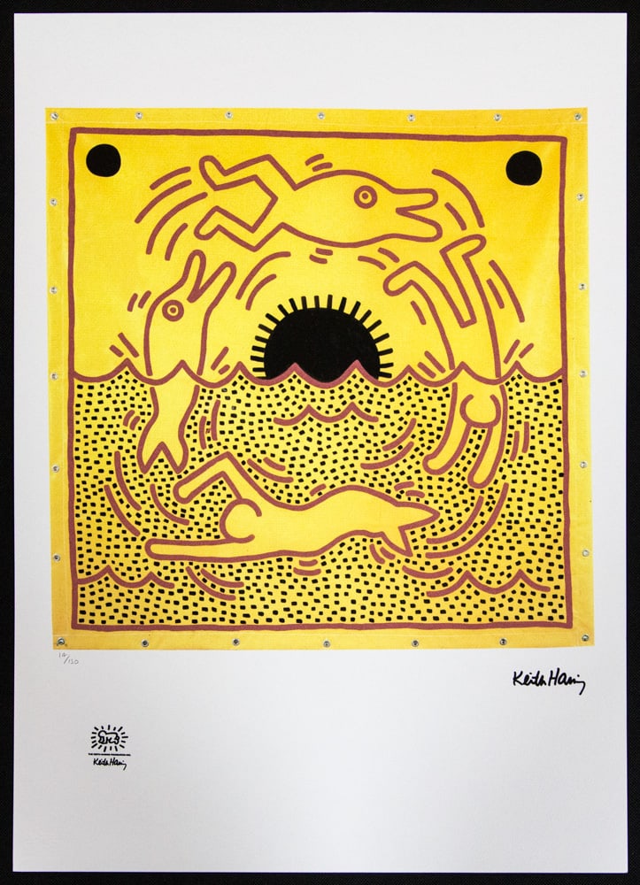 Keith Haring, Untitled - 2