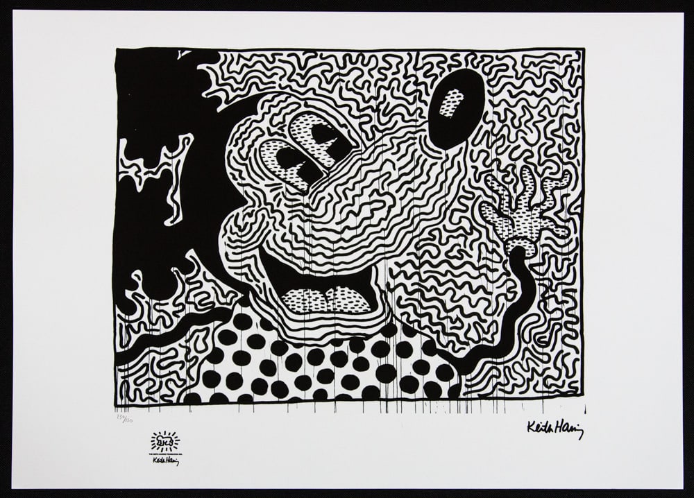 Keith Haring 'Mickey Mouse' - 2