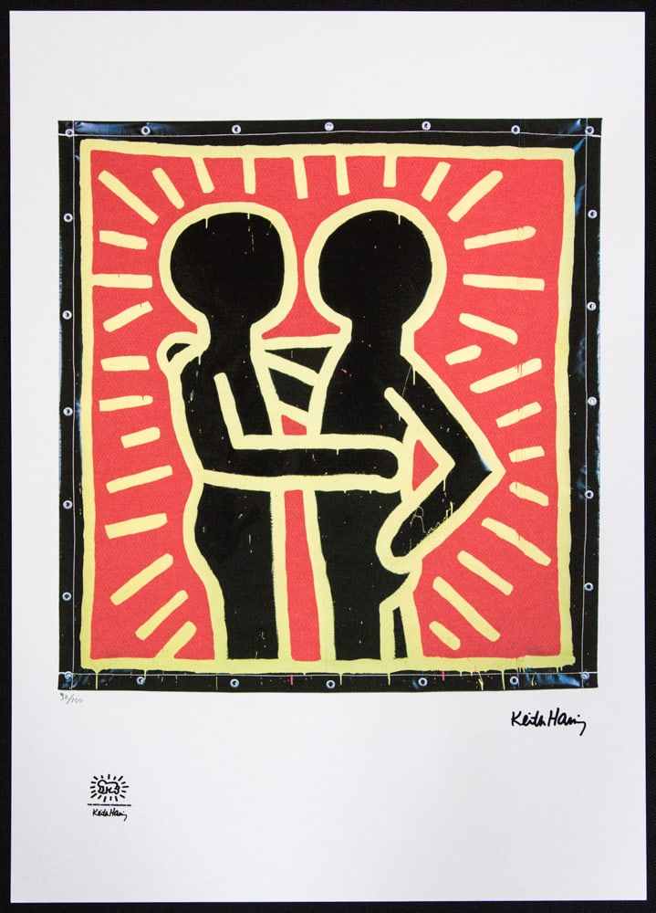 Keith Haring, Untitled - 2