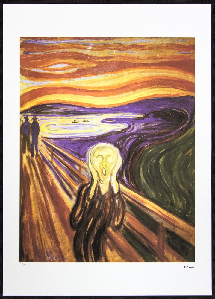 Edvard Munch 'The Scream' - 4
