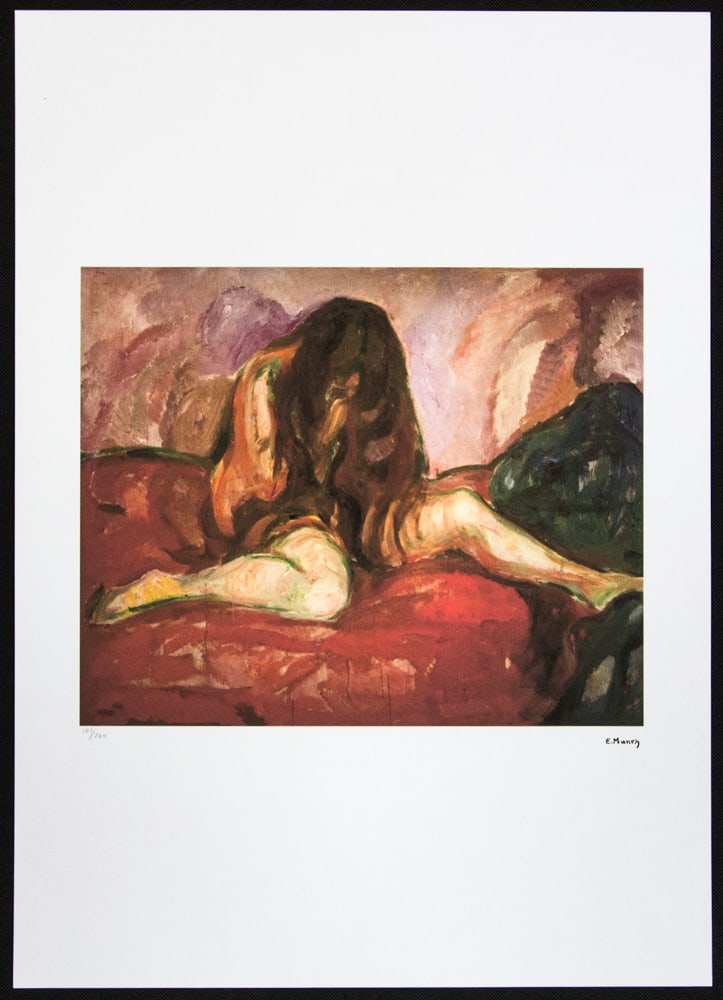 Edvard Munch 'Nude I' - 2