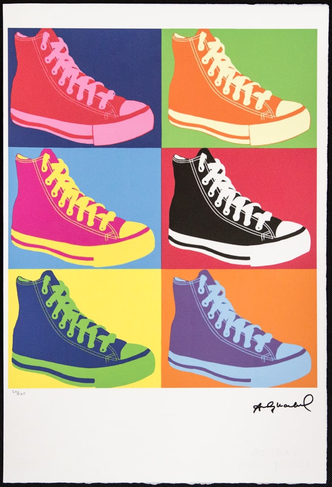 Andy Warhol 'Converse' - 2