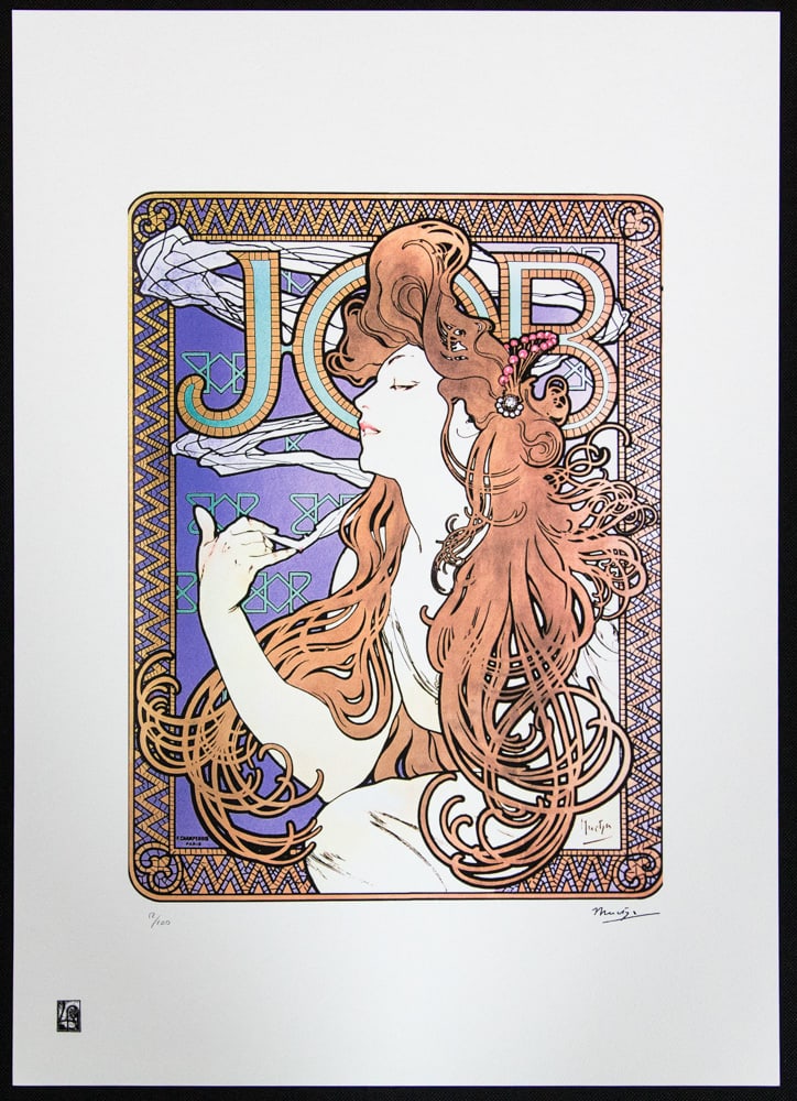 Alphonse Mucha 'Job' - 2