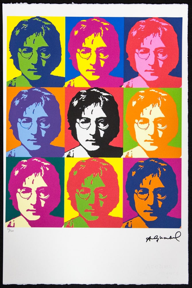 Andy Warhol 'John Lennon' - 2