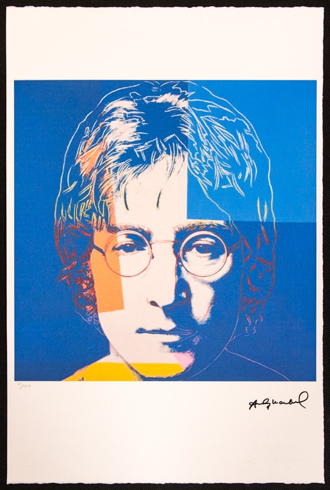 Andy Warhol 'John Lennon' - 2