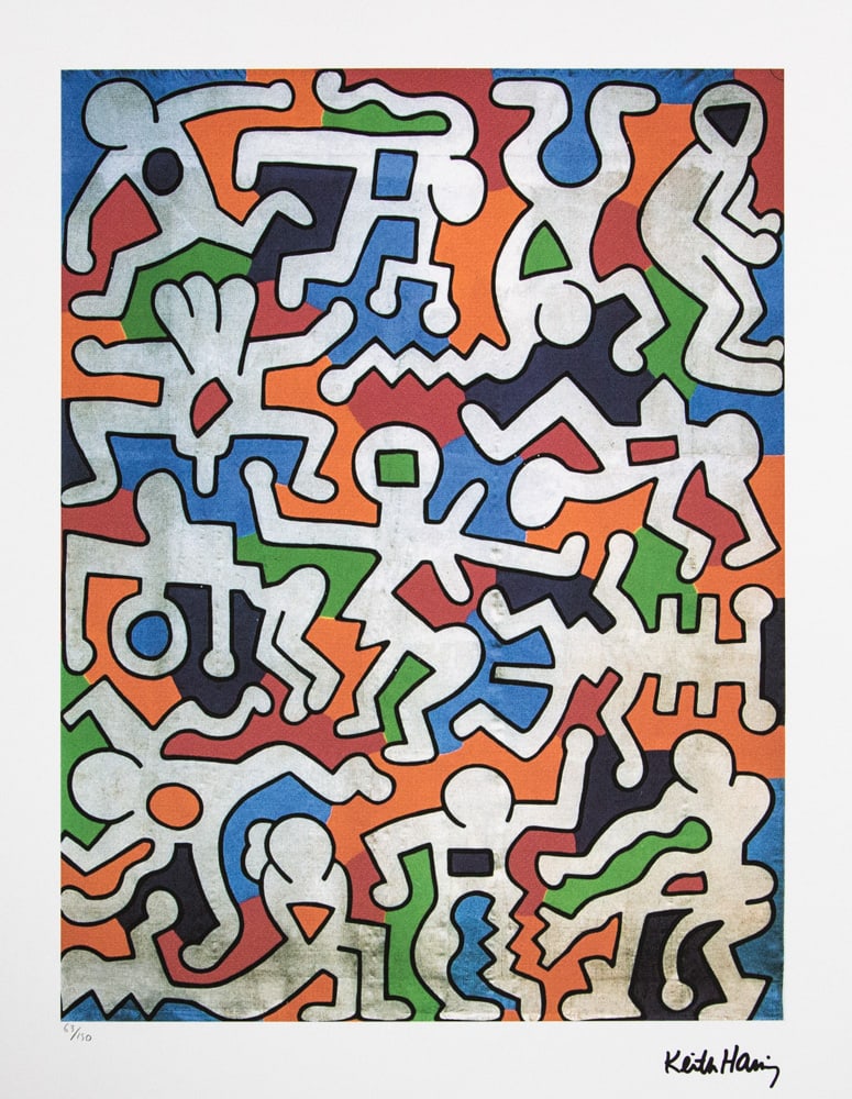 Keith Haring, Untitled (1 of 6)