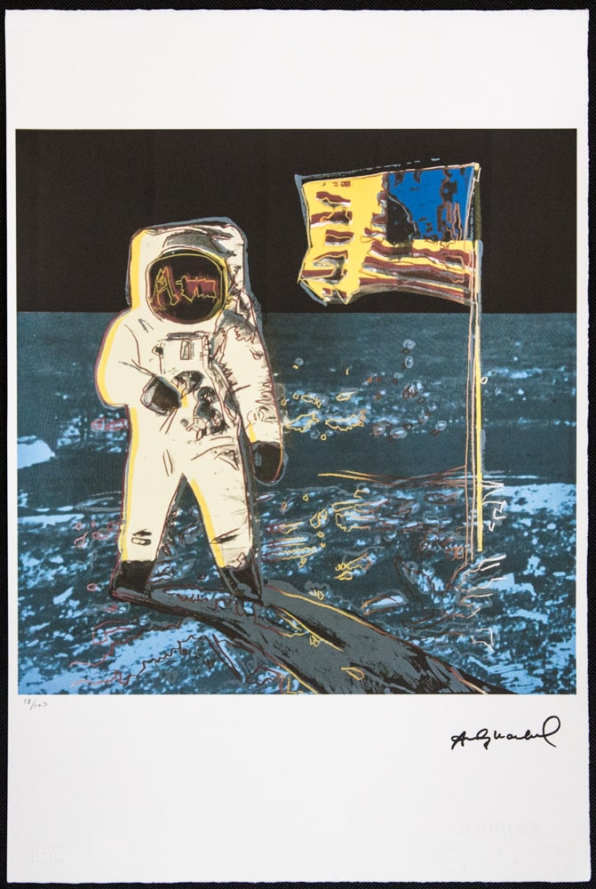 Andy Warhol 'Moonwalk' - 2