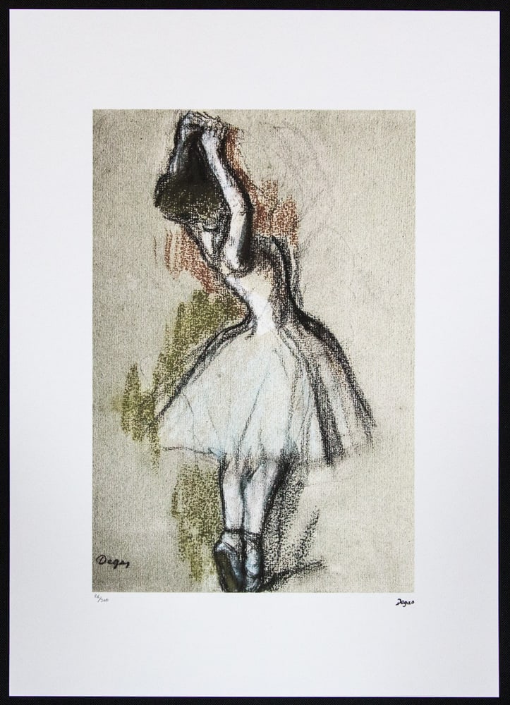 Edgar Degas 'Dancer' - 2