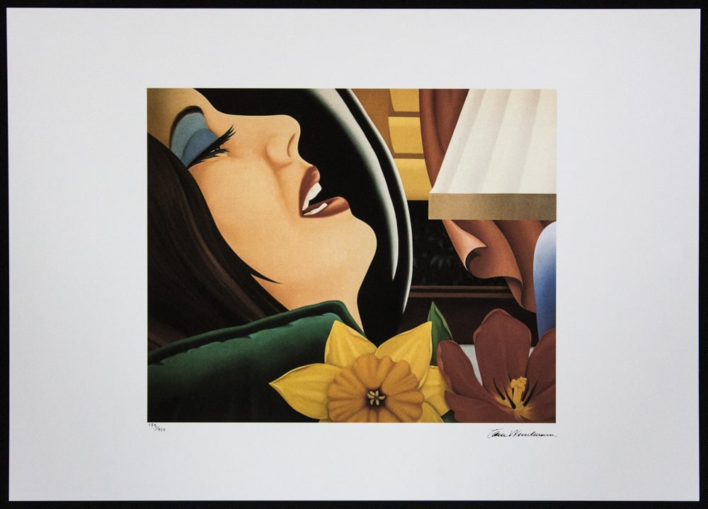 Tom Wesselmann 'Bedroom Face' - 2