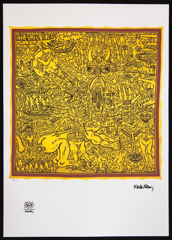 Keith Haring, Untitled - 2