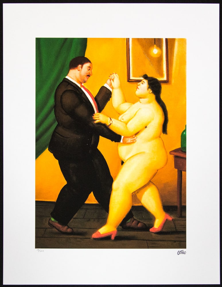 Fernando Botero 'Dancers' - 2