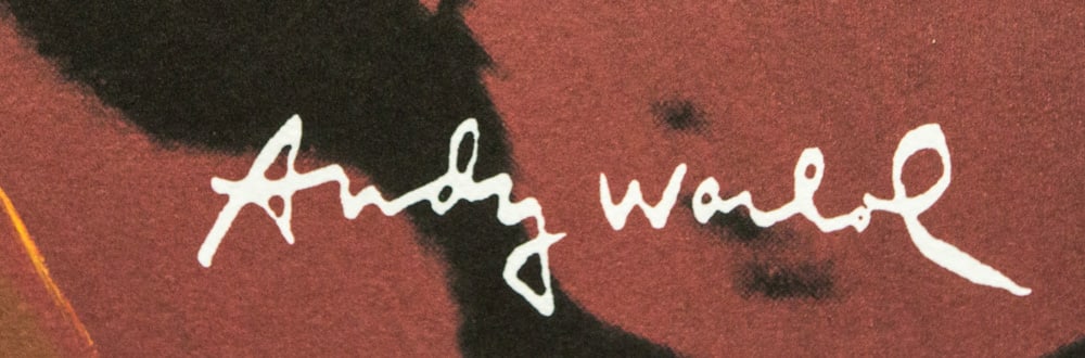 Andy Warhol 'Muhammad Ali' - 2