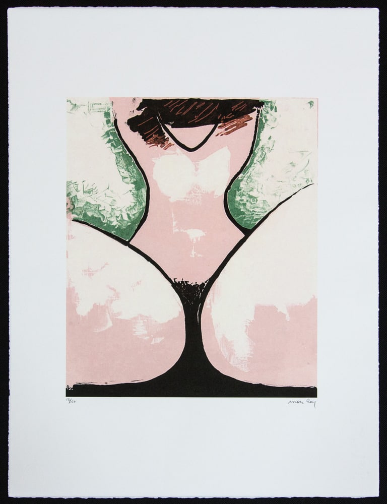 Man Ray 'La Vierge' - 2