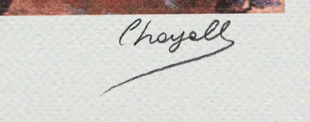 Marc Chagall 'Serenade' - 4