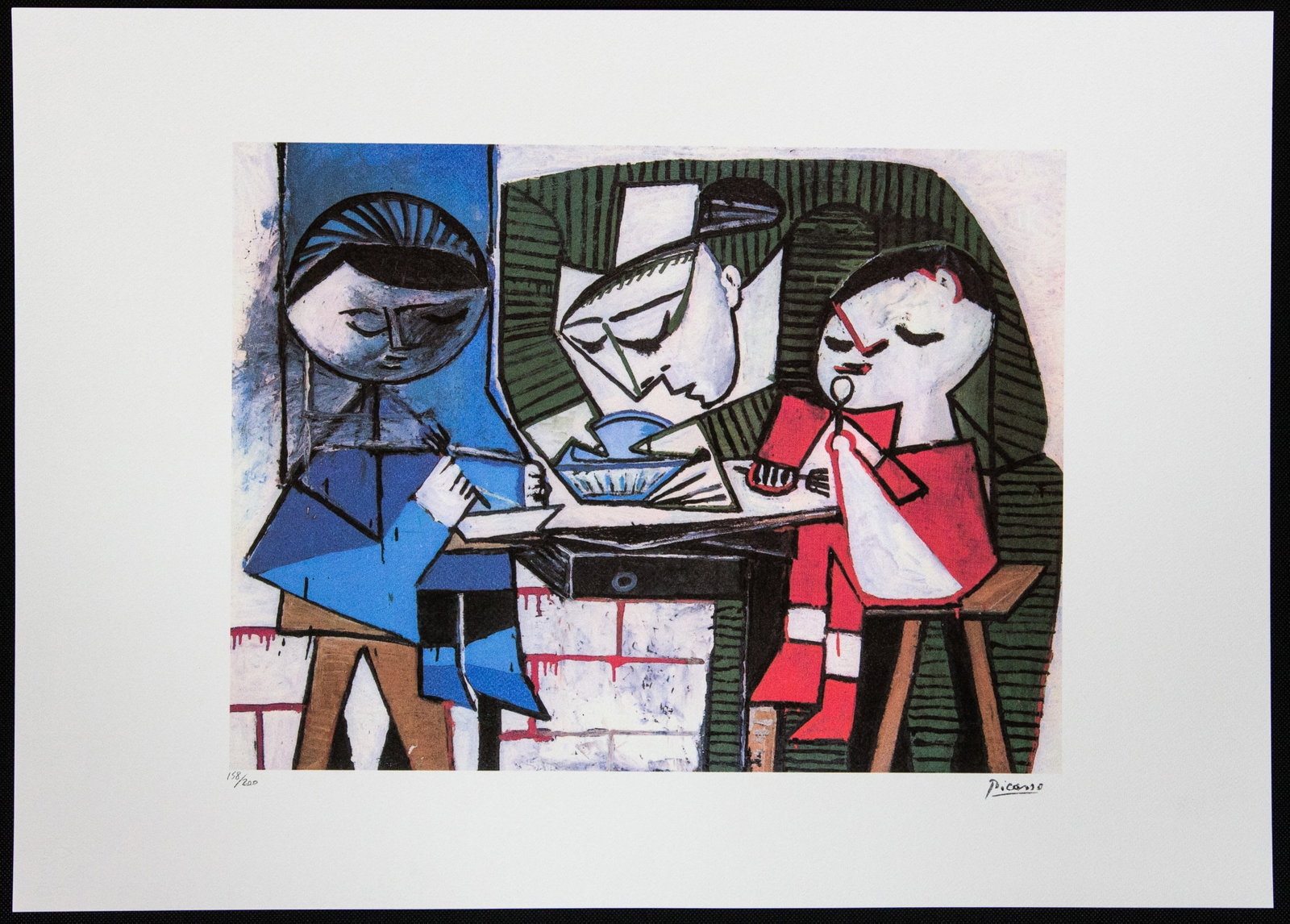 Pablo Picasso 'Breakfast' - 2