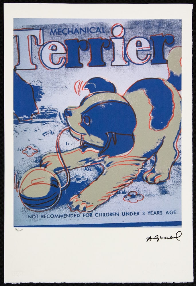 Andy Warhol 'Mechanical Terrier' - 2