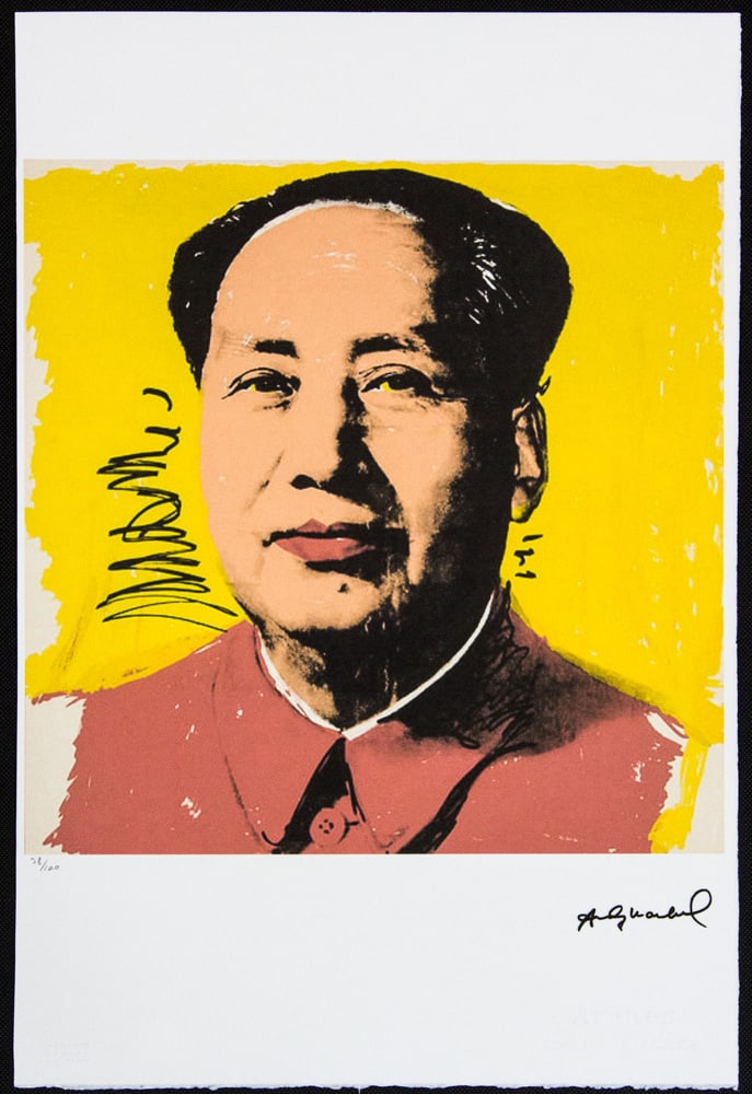 Andy Warhol 'Mao' - 2