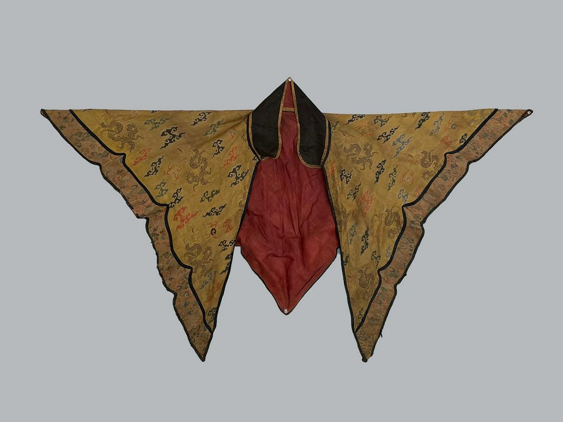 A Tibetan Silk Robe, circa mid 18th century (1 of 7)