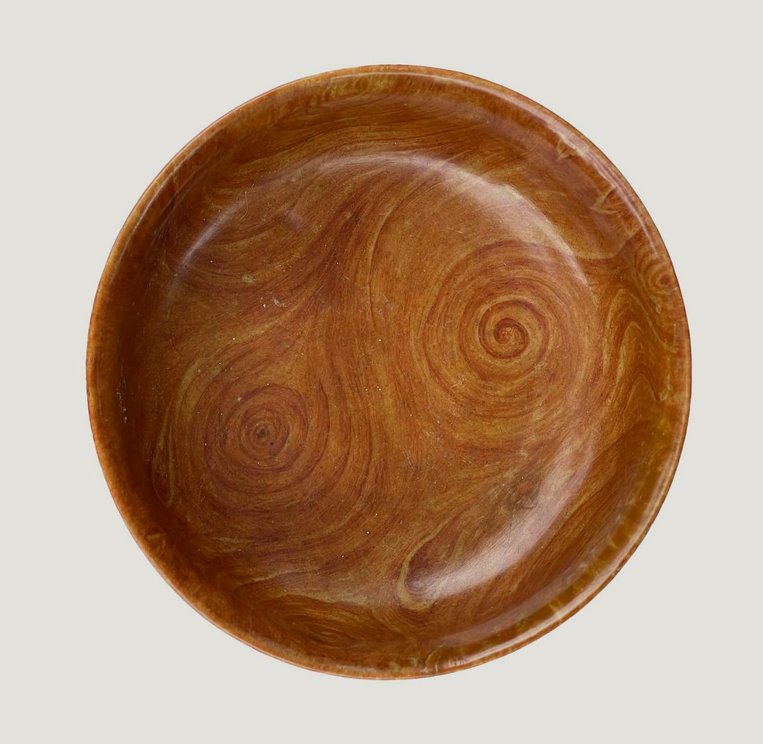 A  Resin  Cup, Tibet, Antique (1 of 4)