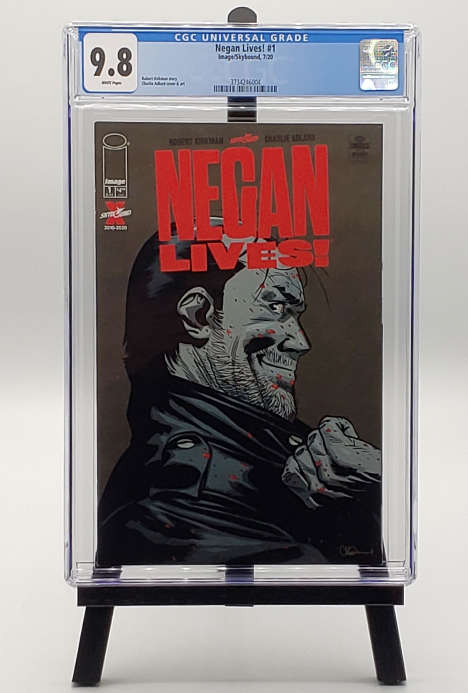 Negan Lives #1 - CGC 9.8 (1 of 2)