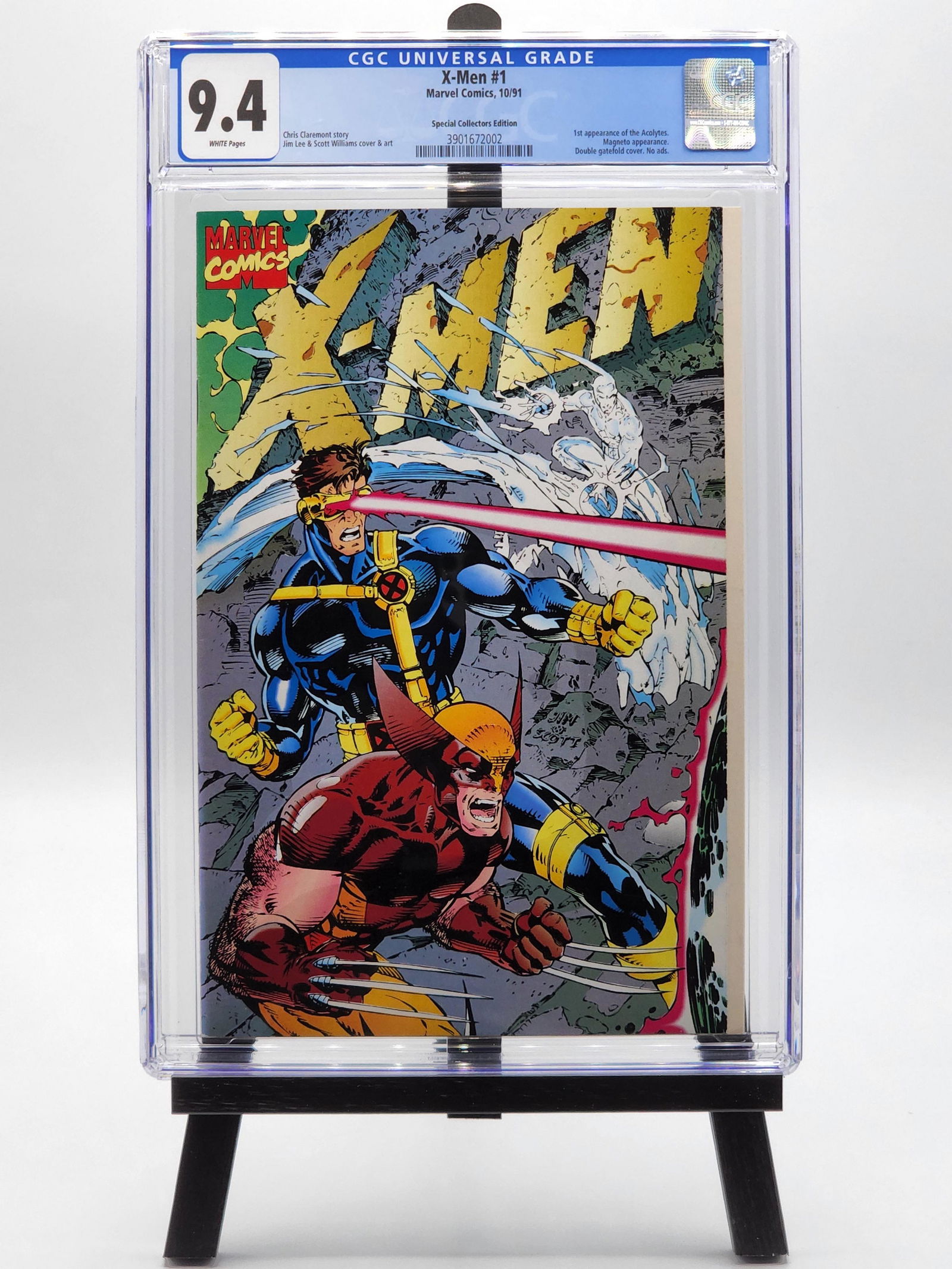 X-Men #1 - CGC 9.4 (Special Collectors Edition) (1st appearance of Acolytes, Magneto appearance) (1 of 2)