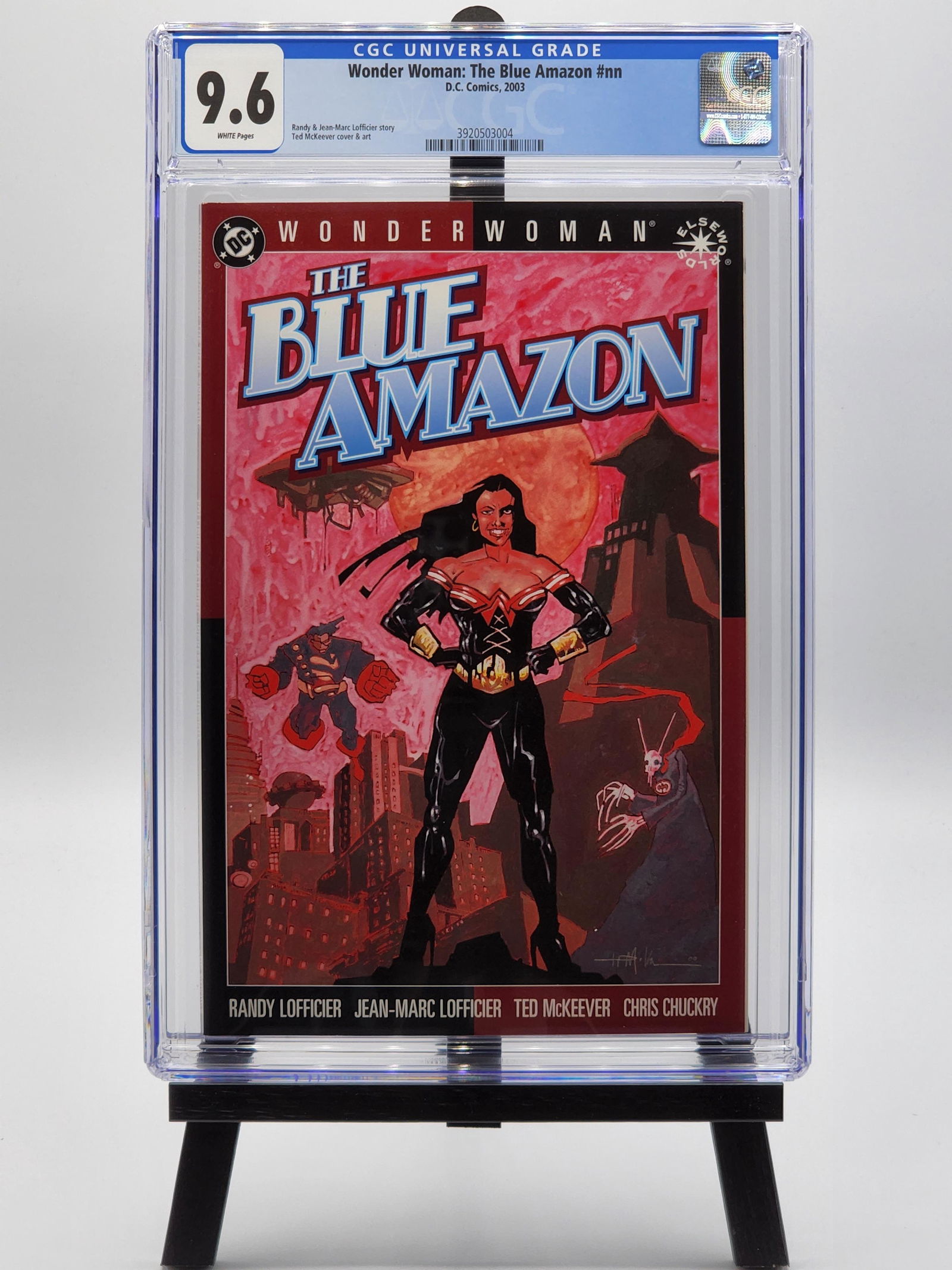 Wonder Woman: Black & Gold #1 - CGC 9.8 (1 of 2)