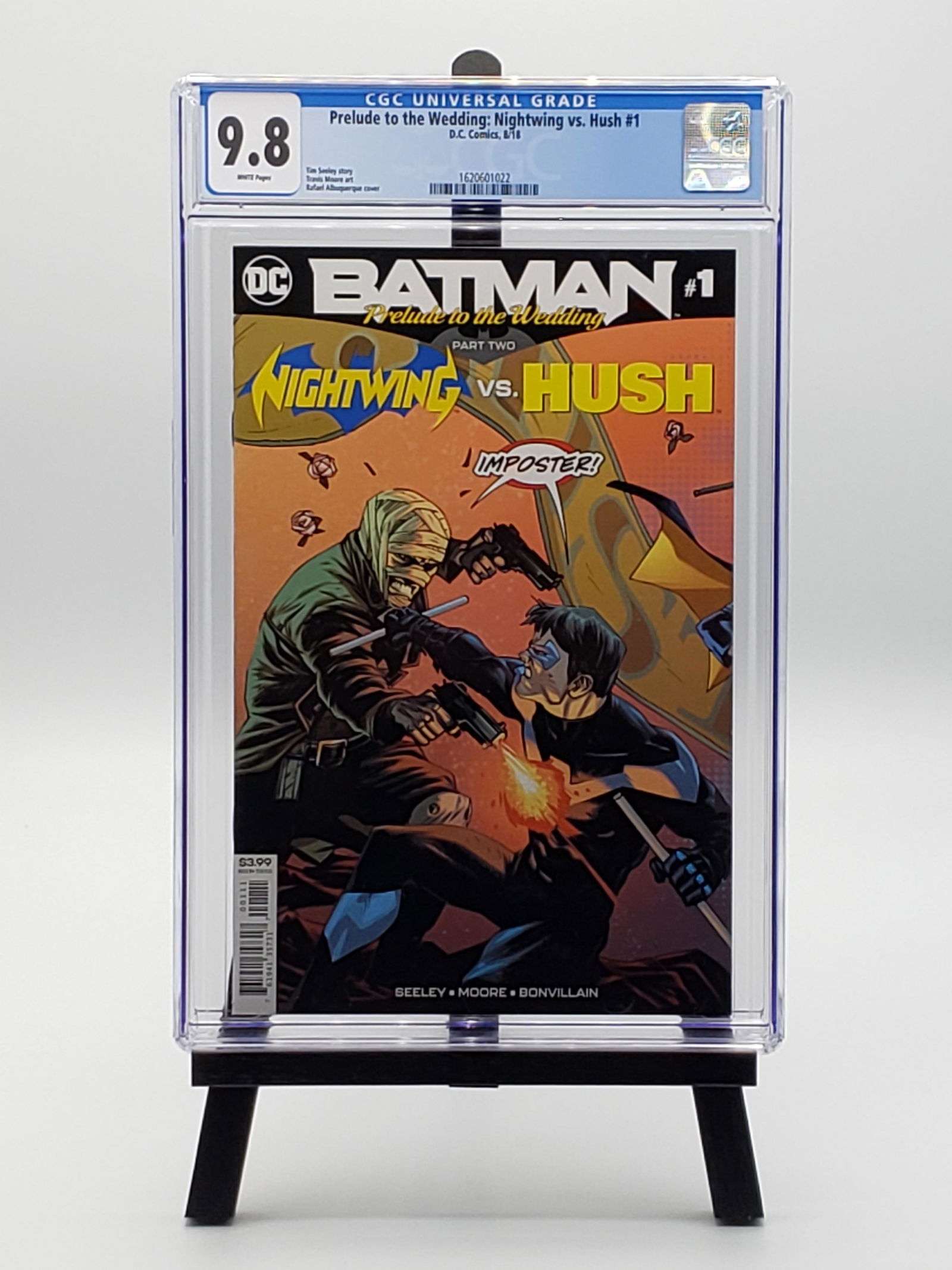 Batman: Prelude To The Wedding - Nightwing VS Hush #1 - CGC 9.8 (1 of 2)