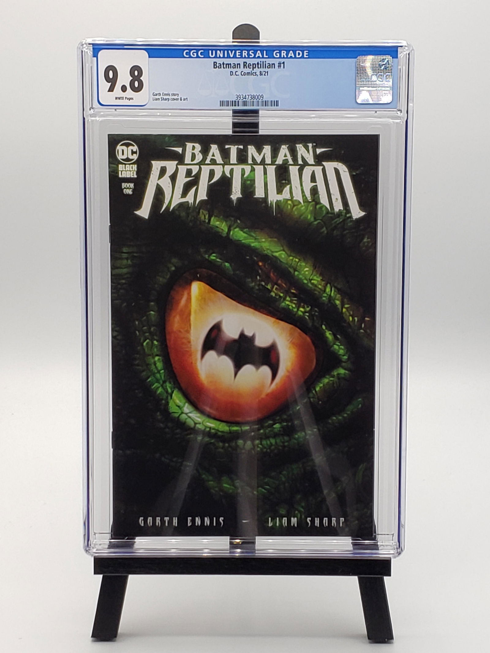 Batman: Reptilian #1 - CGC 9.8 (1 of 2)
