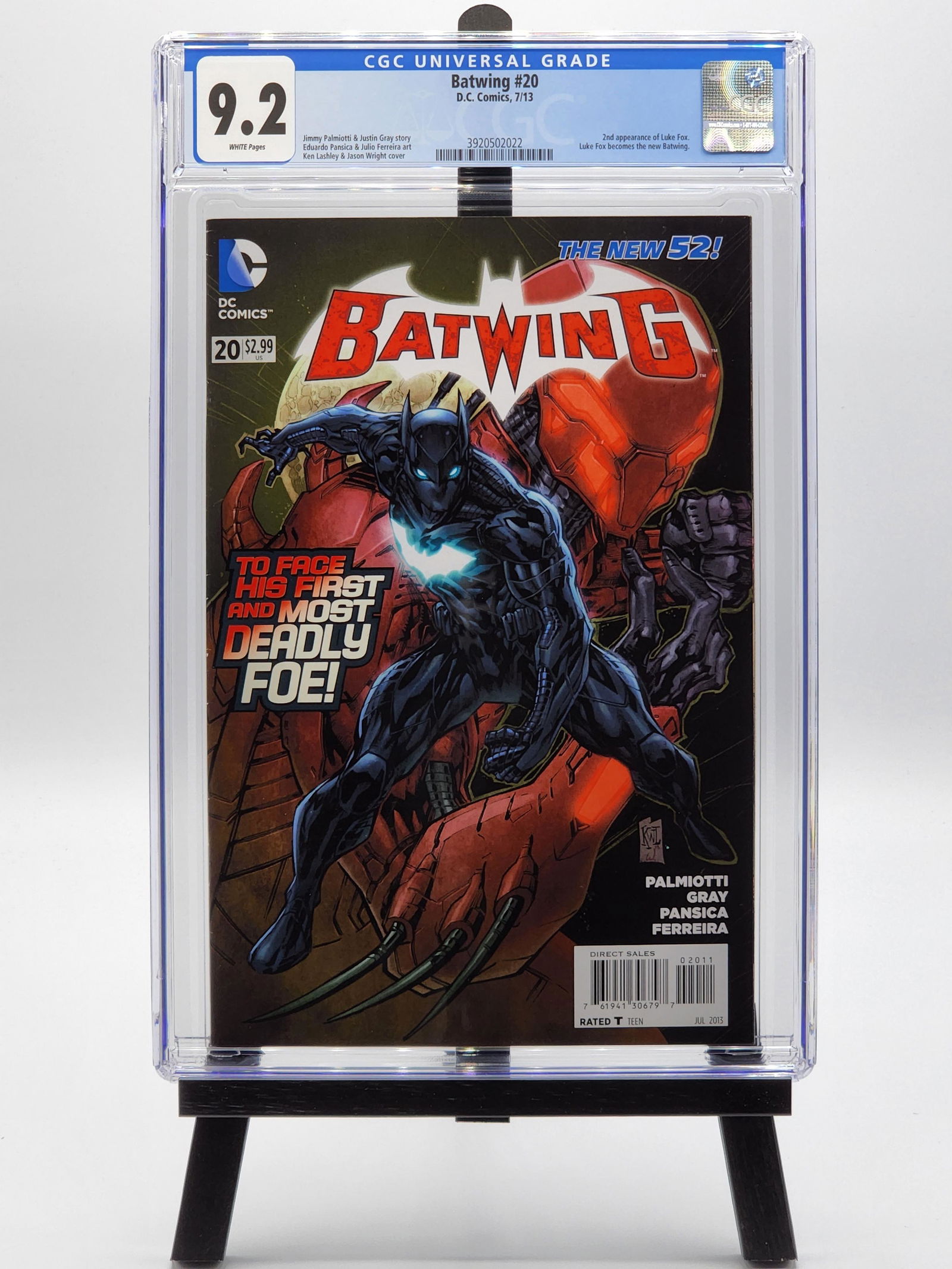 Batwing #20 - CGC 9.2 (1 of 2)