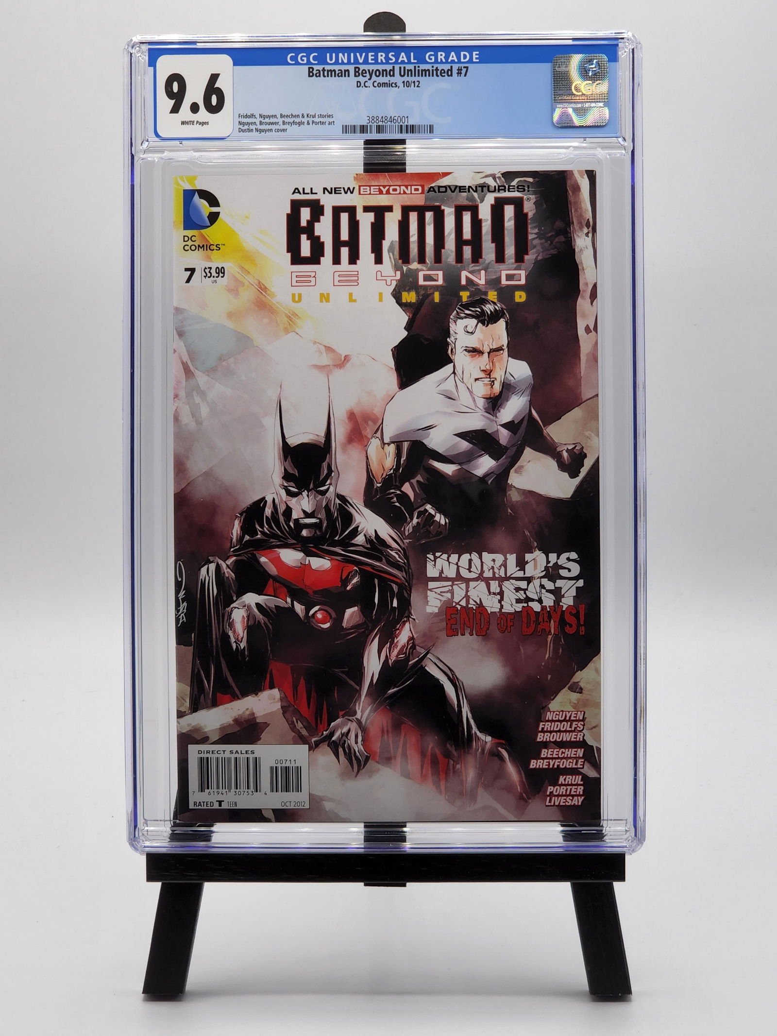 Batman Beyond Unlimited #7 - CGC 9.6 (1 of 2)