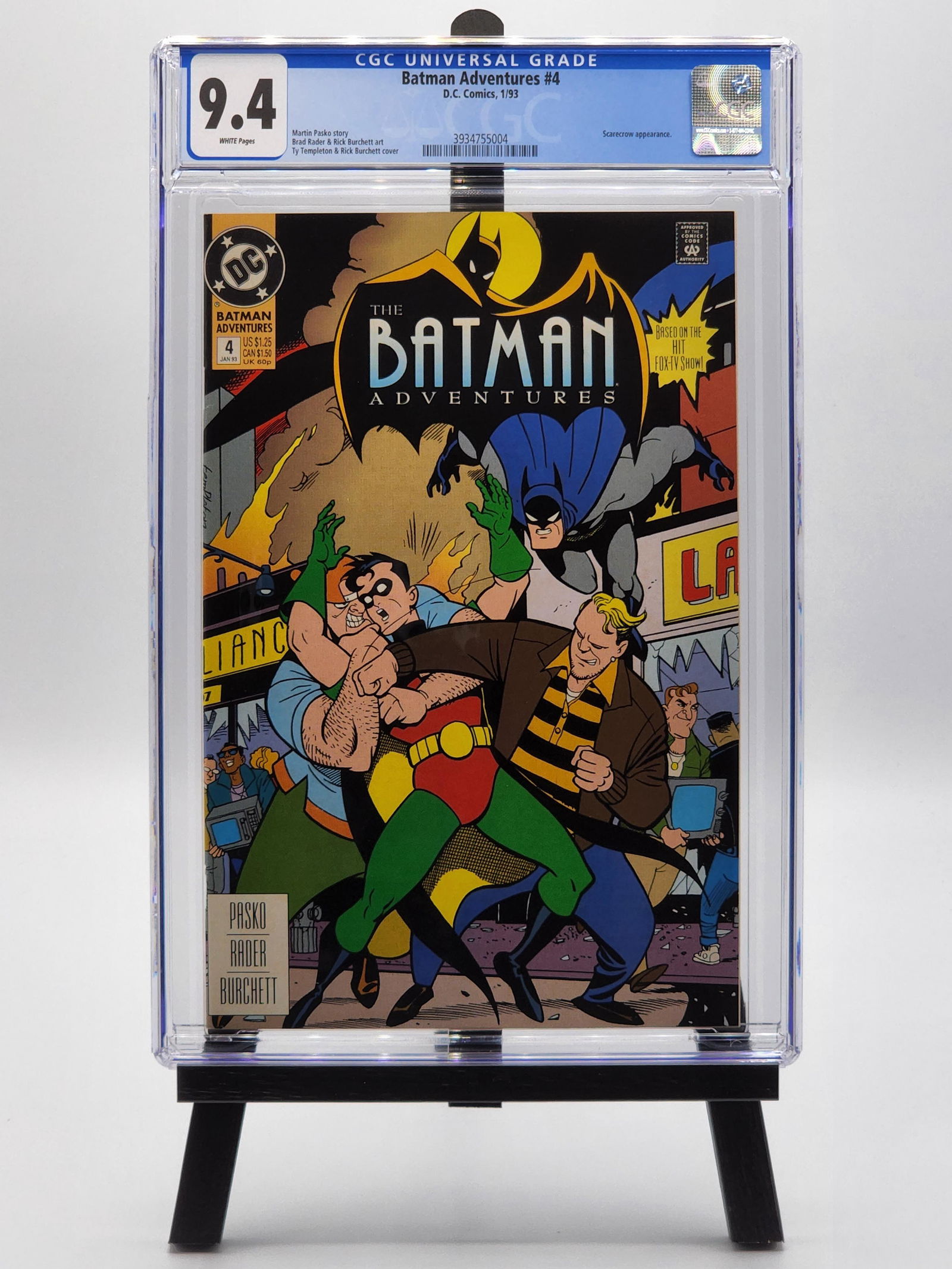 The Batman Adventures #4 - CGC 9.4 (1 of 2)