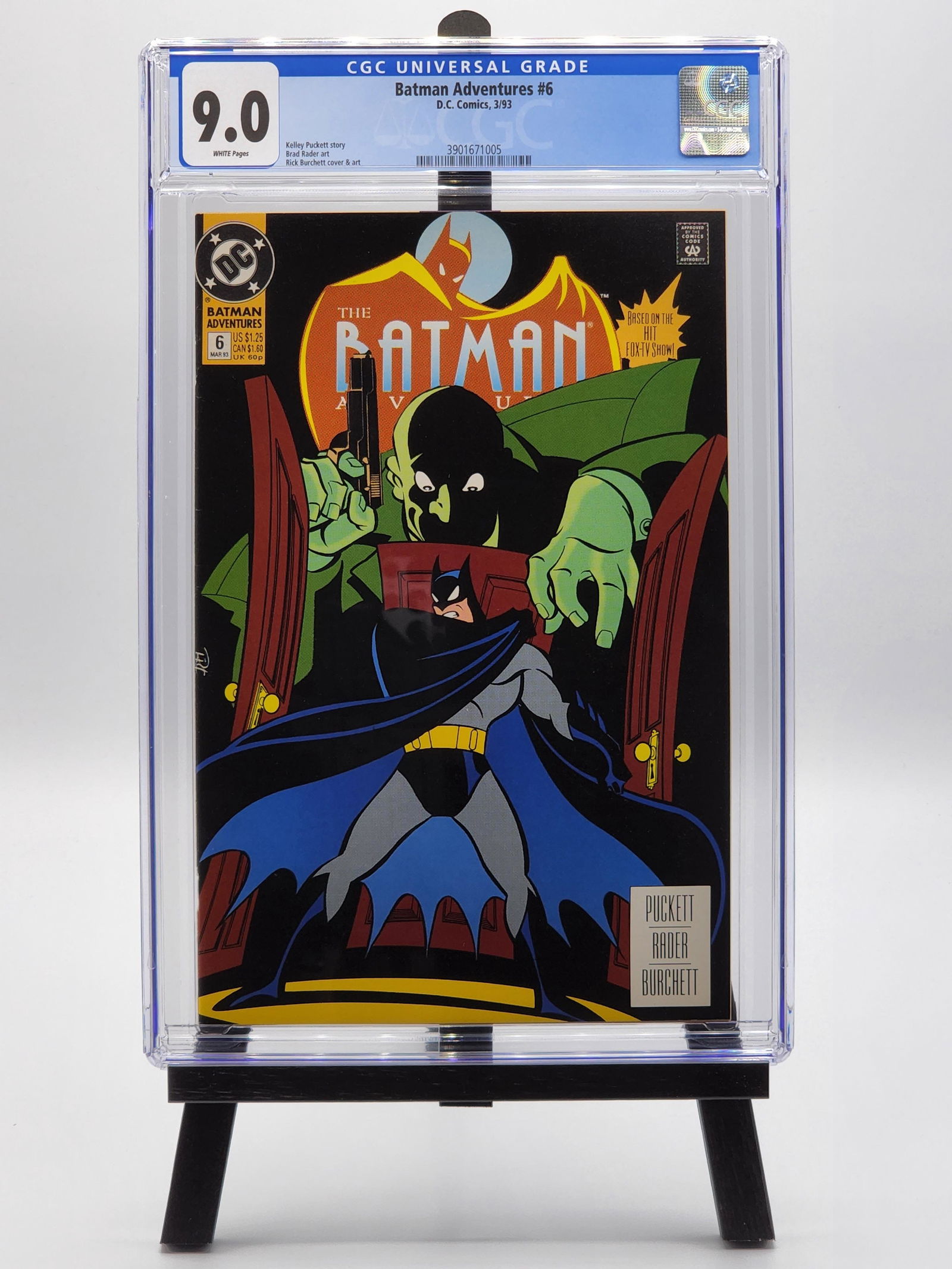 The Batman Adventures #6 - CGC 9.0 (1 of 2)