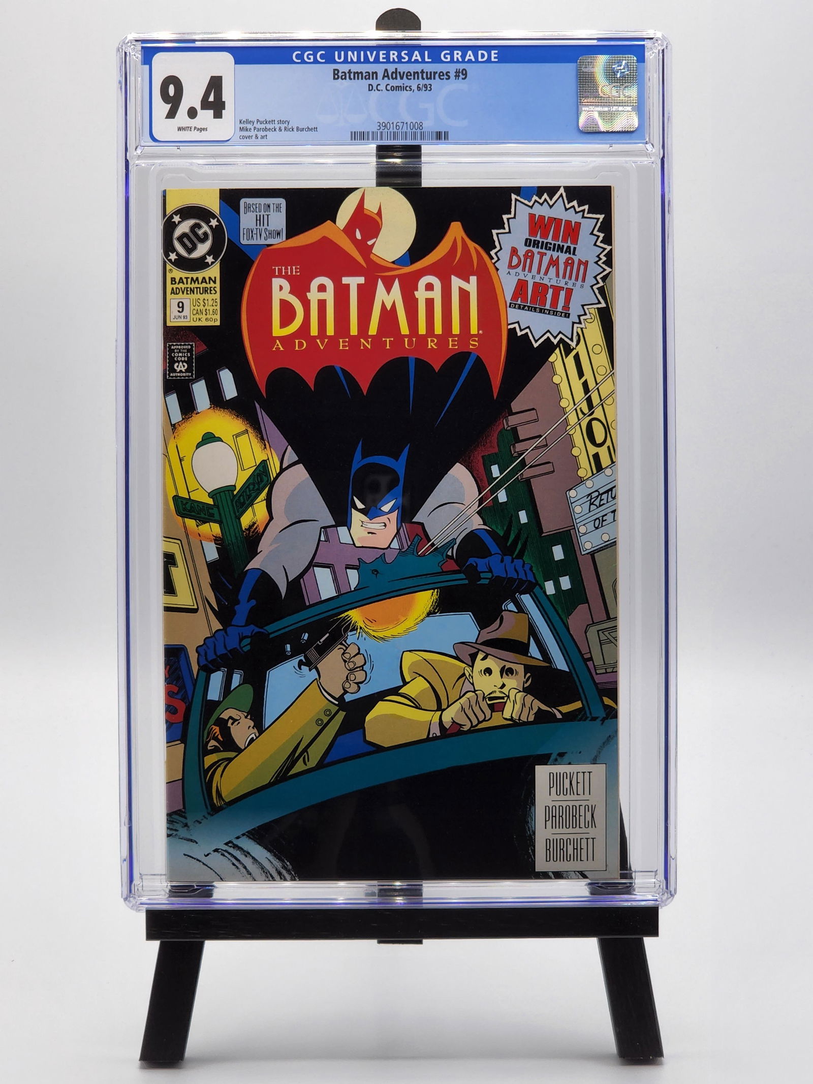 The Batman Adventures #9 - CGC 9.4 (1 of 2)