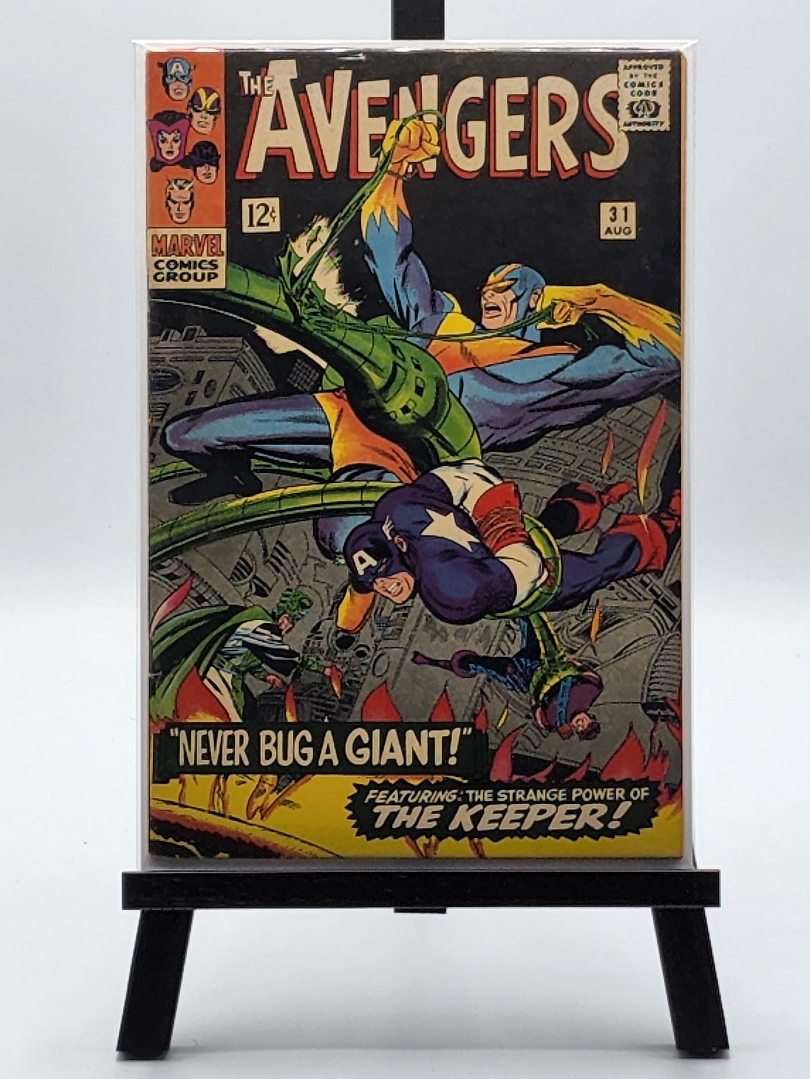 The Avengers #31 ($0.12) (1 of 5)