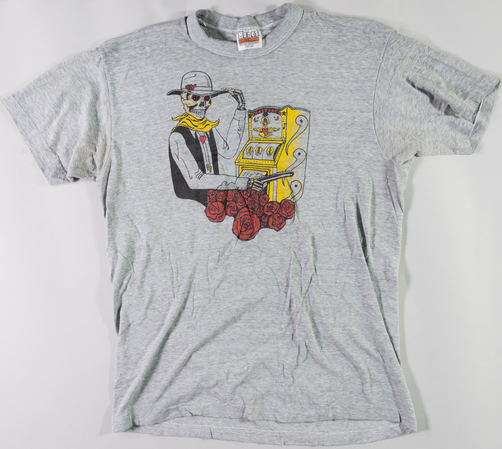1981 Grateful Dead Fear & Loathing Lot T Shirt SIZE L (1 of 2)