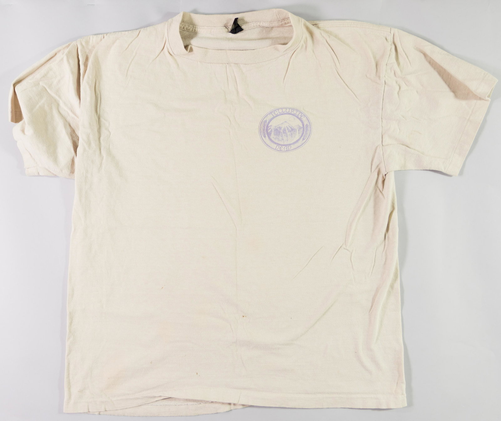 1987 Grateful Dead Telluride Shows Lot T Shirt SIZE L (1 of 2)