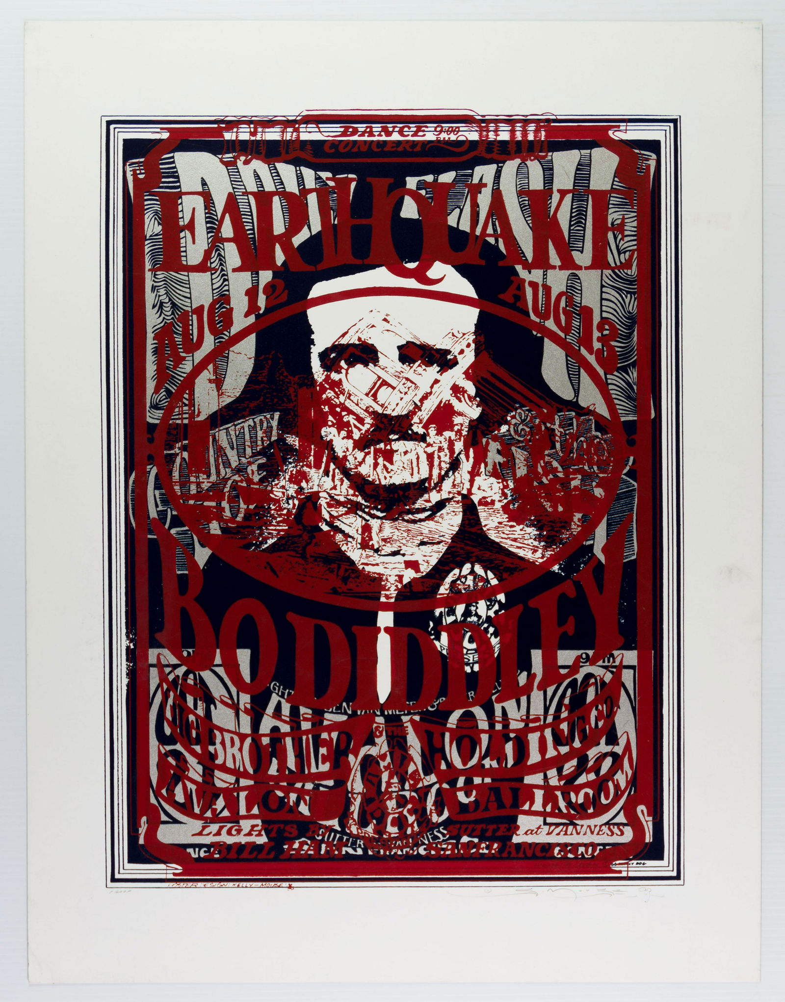 1966 FD-31 / FD-21 Avalon Signed Mouse LmtEd Print (1 of 1)