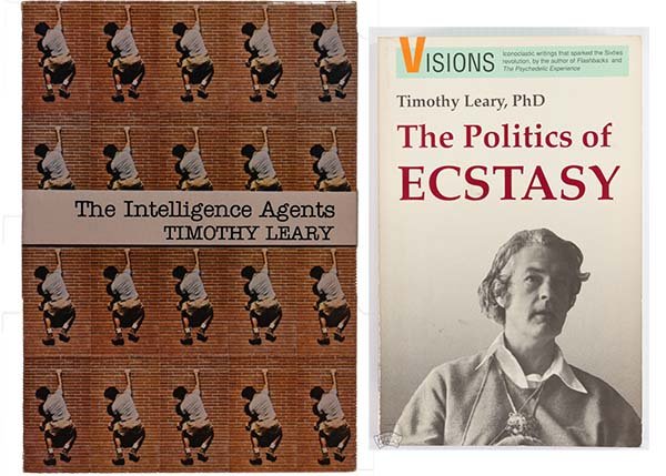 Collection of 2 Timothy Leary Books, 1 is Signed! (1 of 7)