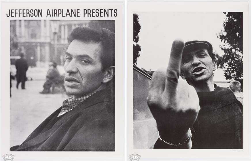 1970 Set of 2 Bill Graham Jim Marshall photo Posters (1 of 3)