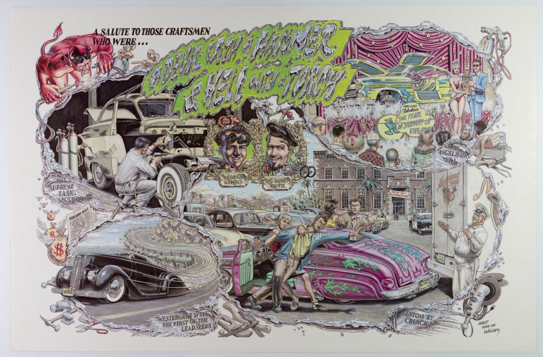 1974 Robt Williams A Devil With A Hammer Promo Poster (1 of 1)