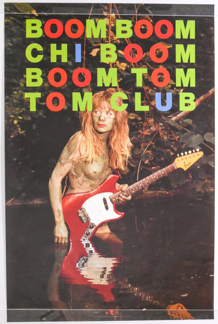1988 Tom Tom Club Sire Records Promo Poster (1 of 1)