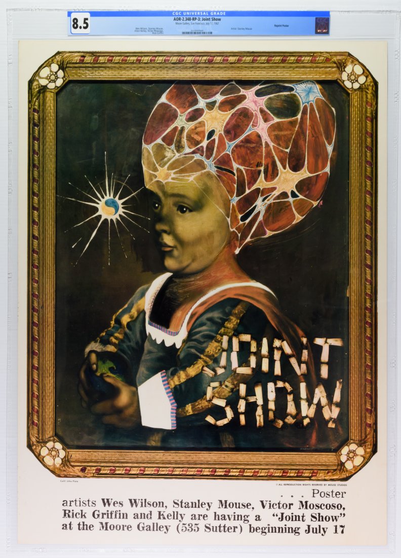 1967 AOR-2.348 Joint Show Moore Gallery RP CGC 8.5 (1 of 1)