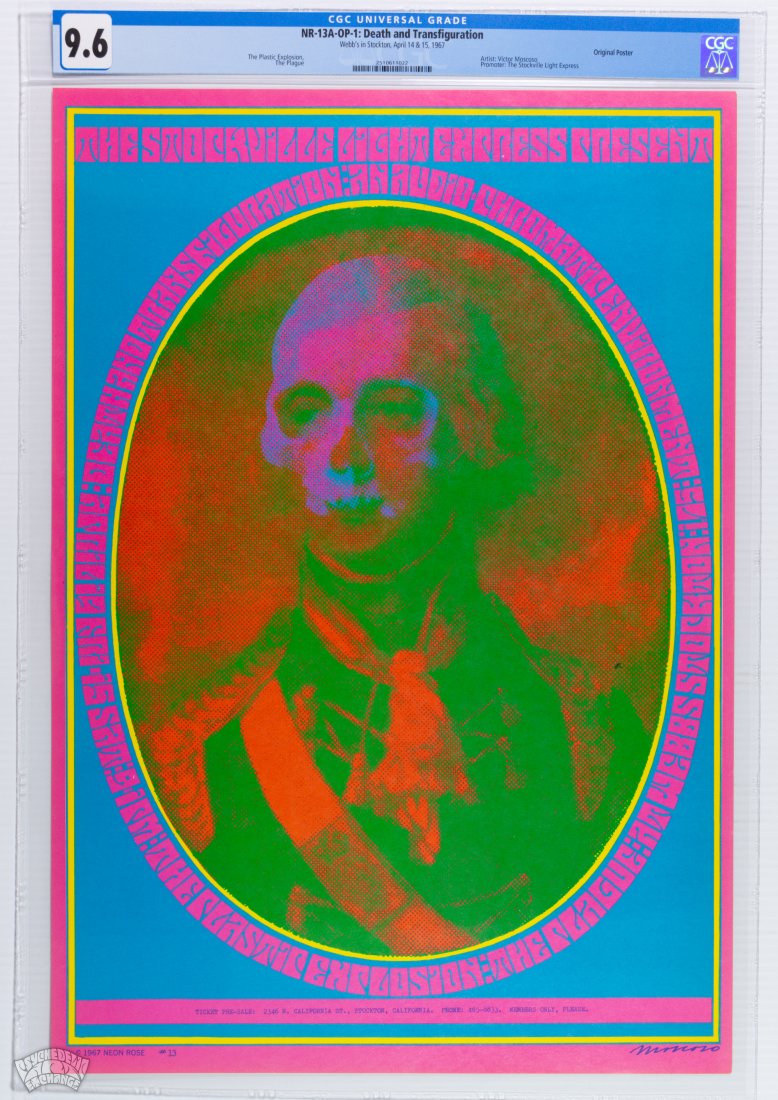1967 NR-13A The Plastic Explosion Webbs Poster CGC 9.6 (1 of 1)