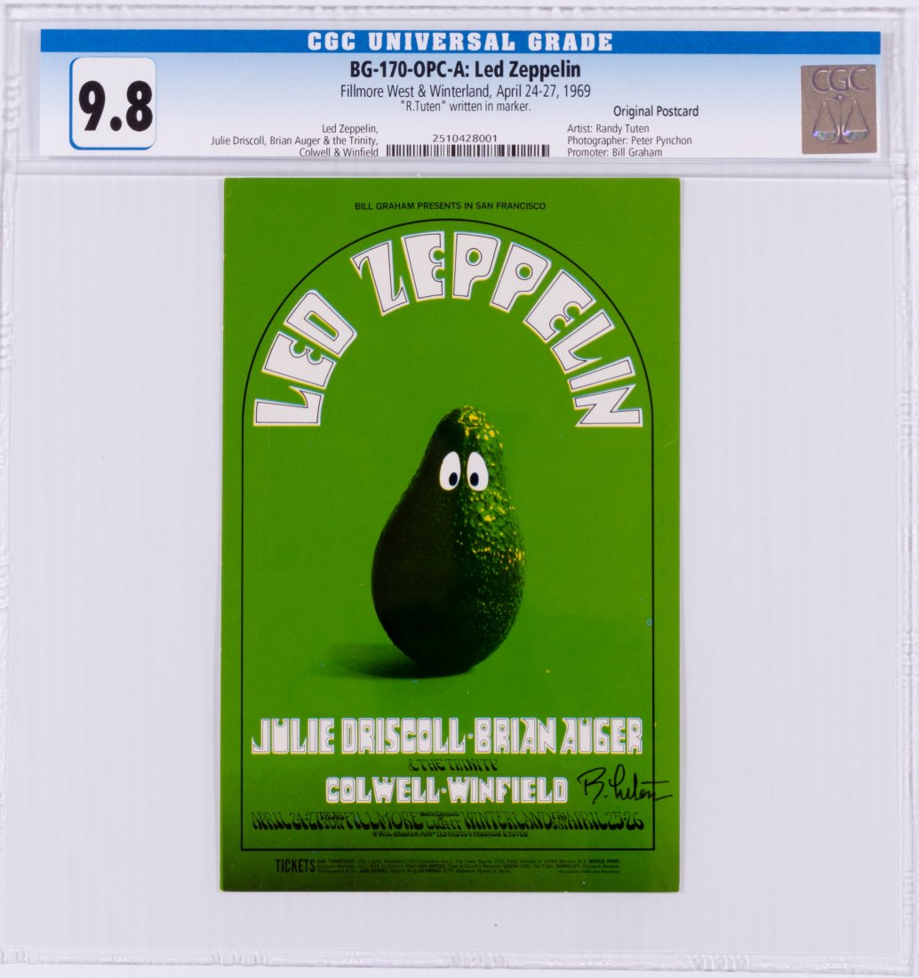 6CD/EMPRESS VALLEY/LED ZEPPELIN/AVOCADO～ Led Zeppelin – Avocado Club – 6 x CD (Unofficial Release