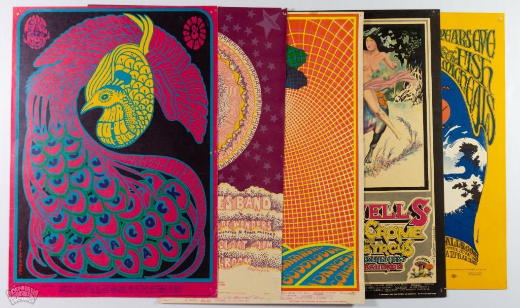 Grab Bag of 5 Family Dog First Printing Posters (1 of 7)